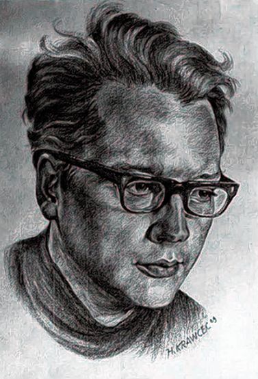 <b>Jan Rawp</b> (1928–2007) Rysowanka: Hanka Krawcec