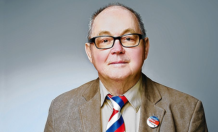 Peter Kroh publikuje wo skutkowanju swojeho dźěda Jana Skale  Foto: <b>z wobsydstwa awtora</b>