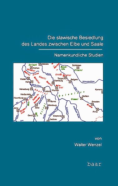 <b>Walter Wenzel</b>: <i>Die slawische Besiedlung des Landes zwischen Elbe und Saale. Namenkundliche Studien.</i> Hamburg: Baar, 2019, 330 str., kruta wobalkar, mnohe karty, ISBN 978-3-935536-29-5, 88,00 €
