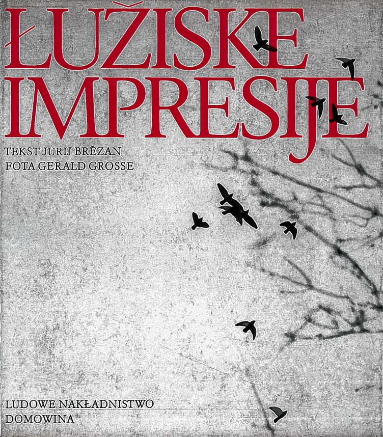 Wobalka mytowaneho zwjazka »Łužiske impresije« z lěta 1972 Reprodukcija: <b>SN</b>