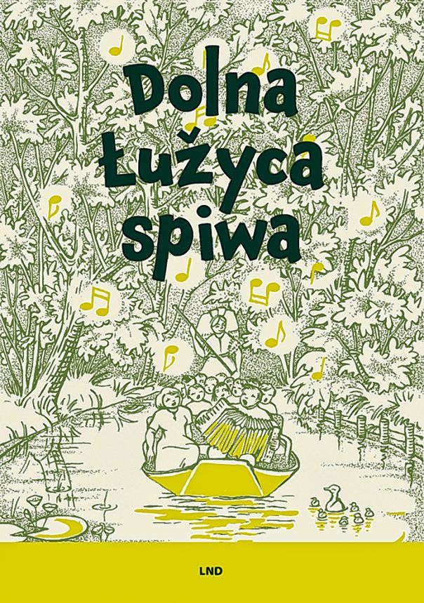 <i>Dolna Łužyca spiwa</i>, zběrka woblubowanych spiwow za serbske zmakanja a swěźenje, na zakłaźe wudaśa z lěta 2007 a app z l. 2018 rozšyrił a znowego zestajił Gregor Kliem, 188 b., z notami, soft-cover, 978-3-7420-2586-9, 12,90 €