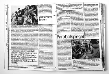 Jan Wenzel: <i>Das Jahr 1990 freilegen. Remontage der Zeit,</i> <b>Spector Books, Lipsk 2019, 592 str. z mnoho wobrazami, softcover, ISBN 978-3-95905-319-8, 36,00 €</b>  Reprodukcija: <b>Jürgen Maćij (2)</b>