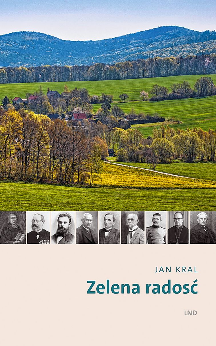 Jan Kral, <i>Zelena radosć. Na slědach serbskich přirodospytnikow</i>, 232 s., wobrazy, kruta wjazba, ISBN 978-3-7420-1901-1, 19,90 €
