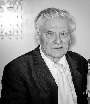 Prof. dr. Karlheinz Blaschke (1927–2020)   Foto: <b>www.isgv.de</b>