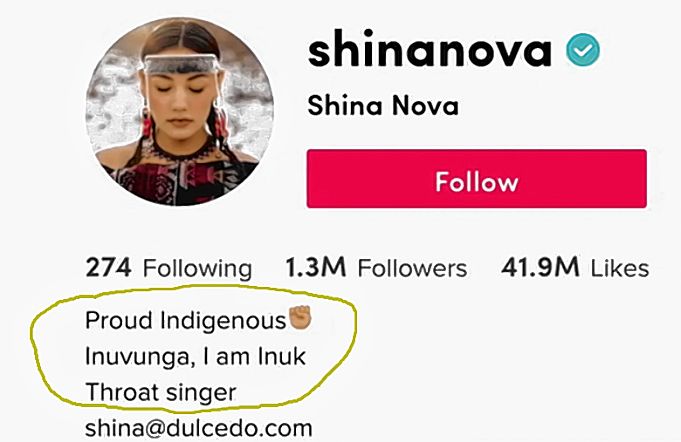 Screen profila shinanova na INSTAGRAMje  Reprodukcija: <b>Justyna Michniuk</b>
