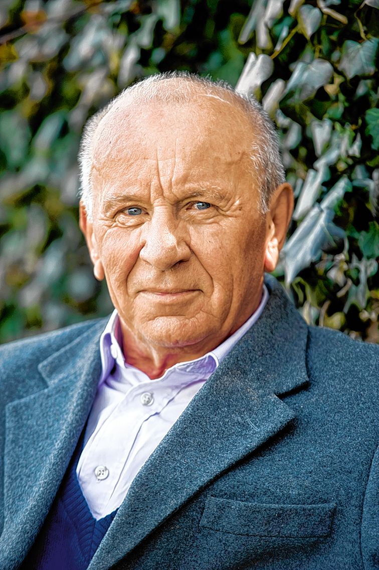 Prof. Helmut Faska   Foto: <b>archiw SN/Maćij Bulank</b>