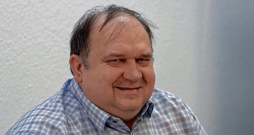 Lutz Laschewski Foto: <b>Serbski institut/ Marleen Schindler (2022)</b>