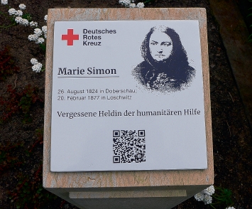 Pomjatna tafla na rownišću Marje Simonoweje Foto: <b>Trudla Malinkowa</b>