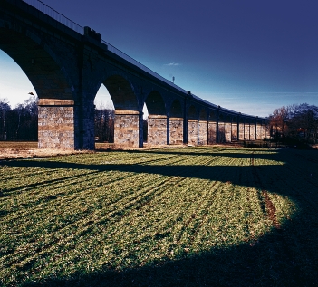 Wiadukt blisko Póckowow. Foto: <b>Gerald Große</b>