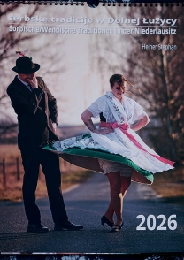 Titelne foto dwójorěcnego kalendarja Heinera Stephana Fośe: <b>Justyna Michniuk</b>