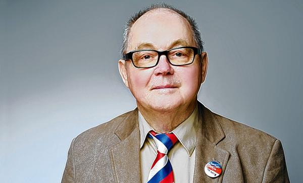 Peter Kroh publikuje wo skutkowanju swojeho&amp;nbsp;dźěda Jana Skale Foto: z wobsydstwa awtora