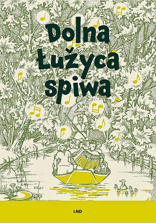 Dolna Łužyca spiwa, zběrka wob lubowanych spiwow za serbske zmakanja a swěźenje, na zakłaźe wudaśa z lěta 2007 a app z l. 2018 rozšyrił a znowego zestajił Gregor Kliem, 188 b., z notami, soft-cover, 978-3-7420-2586-9, 12,90 €