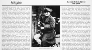Na zadnich stronach »Křinje« běchu husto kulturne a stawizniske zajimawostki čitać. Reprodukcija: SN