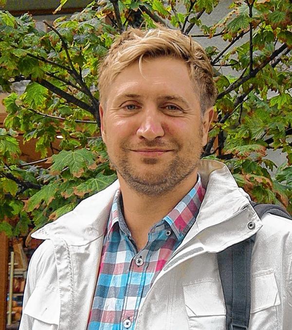 Norbert Christoph Eckstein Foto: Bianka Šeferowa