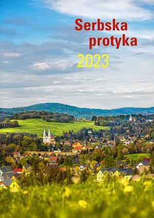 Serbska protyka 2023, redakcija Pětr Šołta, Budyšin 2022, 160 str.