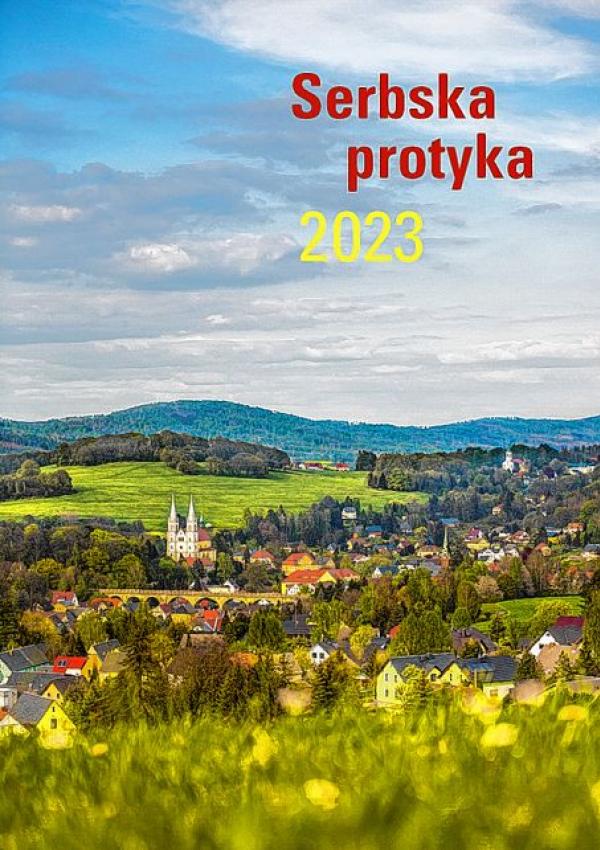 Serbska protyka 2023, redakcija Pětr Šołta, Budyšin 2022, 160 str.