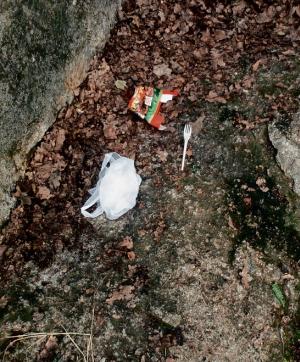 Nazymska impresija z Nukničanskeje skały. Foto: Hańžka Wjeselic, 2019