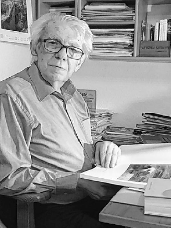 Alfred Krawc Foto: Joris Krautz