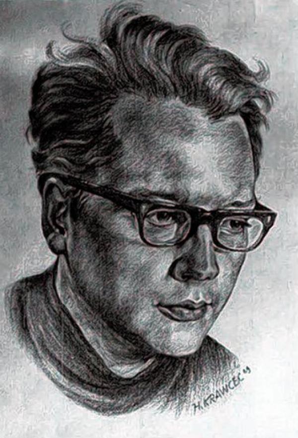 Jan Rawp (1928–2007)&amp;nbsp;Rysowanka: Hanka Krawcec
