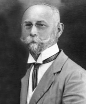 Měrćin Kral (1872–1950) Wobraz: Serbski kulturny archiw