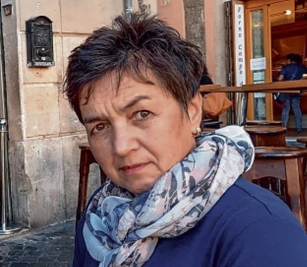 Sobuźěłaśeŕka ladinskego instituta Maura Chiocchetti Foto: priwatne