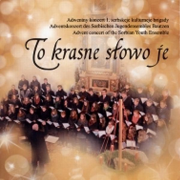 Prědnja strona wobalki CDje »To krasne słowo je«