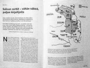 Titulna strona nastawka »Serbja w Němskej – mało ludźi, wjele spisowaćelow«