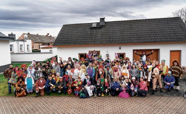 Camprowanje w Dubowje 2020. Foto: Bernd Choritz, žórło: SORABICON »Žiwe kulturne herbstwo«