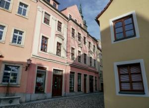 Priwatna šula Bornemanna na Bratrowskej hasy čo. 6 w Budyšinje. Foto: Evelyn Fiebiger.