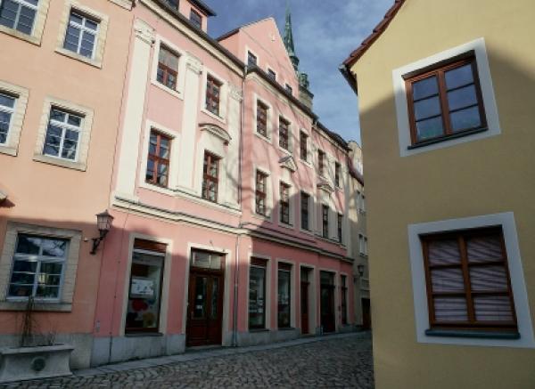 Priwatna šula Bornemanna na Bratrowskej hasy čo. 6 w Budyšinje. Foto: Evelyn Fiebiger.