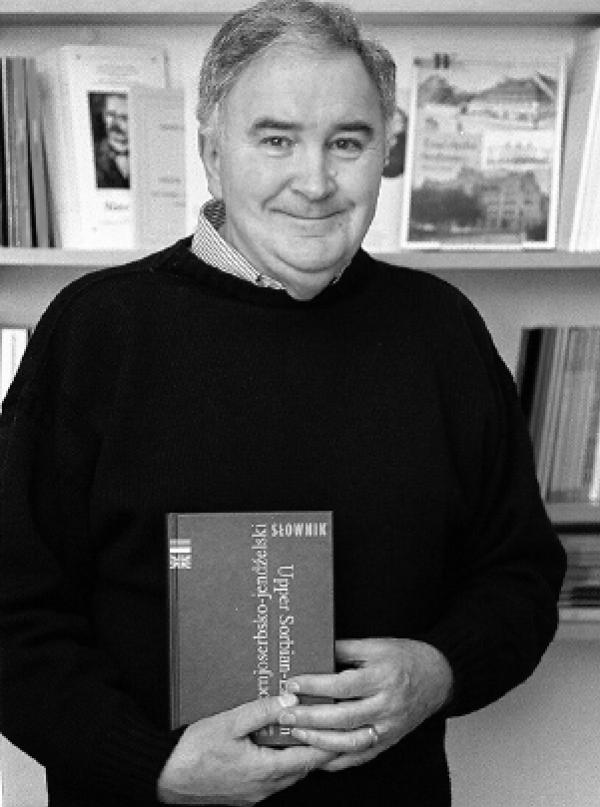 Slawist a sorabist dr. Gerald Stone (1932–2021) Foto: archiw SN