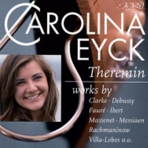 Wobalka prěnjeje CDje »Carolina Eyck, Theremin«