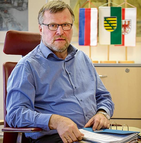 Marko Kowar je předsyda přihotowanskeho wuběrka folklorneho festiwala »Łužica«. Foto: Maćij Bulank