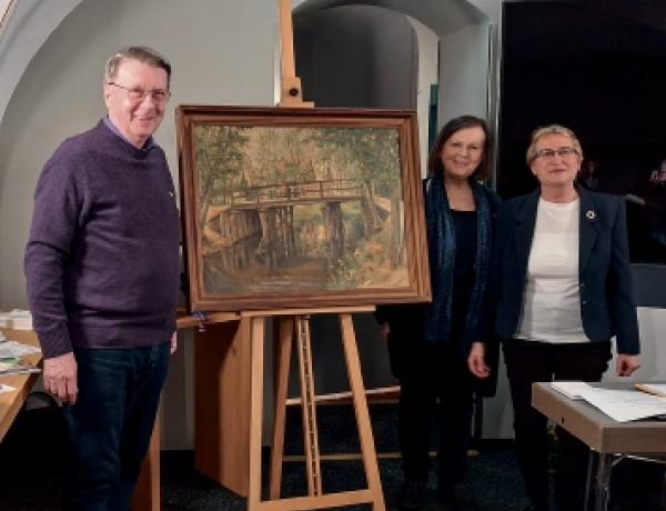 Pśepodaśe mólby górnoserbskego wuměłca Horsta Šlosarja. Foto: J.-F. Ketlicojc