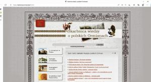 Archiw wědy wo pólskich Armenjanach Reprodukcija: Viktor Zakar