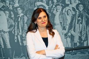 Wjelikopósłańcka Republiki Serbiskeje dr. Snežana&amp;nbsp;Janković Foto: Justyna Michniuk