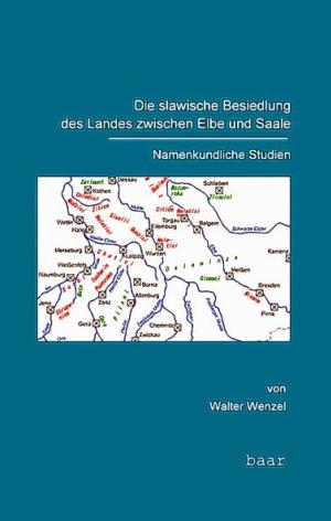 Walter Wenzel: Die slawische Besie dlung des Landes zwischen Elbe und Saale. Namenkundliche Studien. Hamburg: Baar, 2019, 330 str., kruta wobalkar, mnohe karty, ISBN 978-3-935536-29-5, 88,00 €
