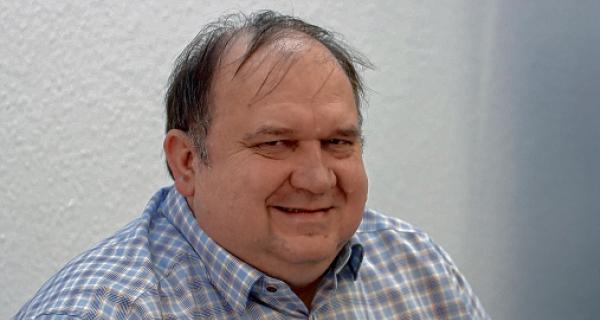 Lutz Laschewski Foto: Serbski institut/ Marleen Schindler (2022)