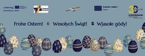 Hodowne kule z mustrami serbskich jutrownych jejkow su hižo na předań. Reprodukcija: Werner Měškank