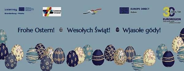 Hodowne kule z mustrami serbskich jutrownych jejkow su hižo na předań. Reprodukcija: Werner Měškank
