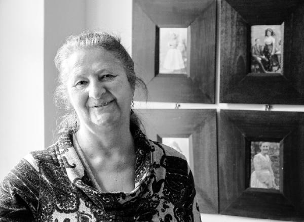 Wjednica Domowniskego muzeja Dešno Babette Zenkerowa Foto: Jürgen Maćij