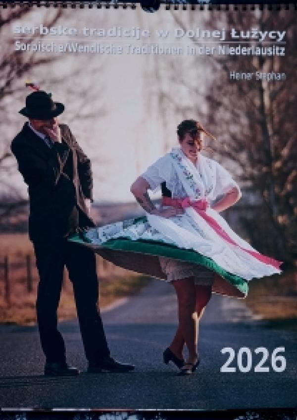 Titelne foto dwójorěcnego kalendarja Heinera Stephana&amp;nbsp; Fośe: Justyna Michniuk