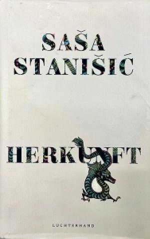 Wobalka knihi Saša Stanišić »Herkunft« Grafika: Jan Bogusz