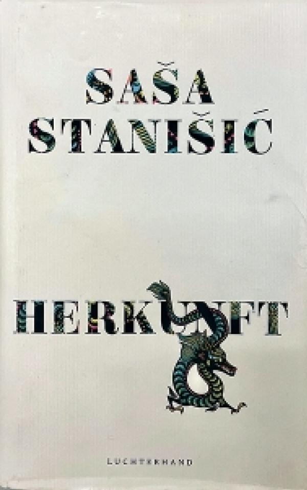 Wobalka knihi Saša Stanišić »Herkunft« Grafika: Jan Bogusz