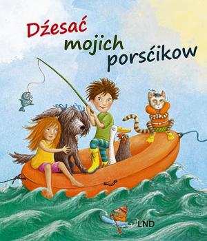 Dźesać mojich porsćikow, zestajiła Lydija Maćijowa, ilustrowała Marti na Burghart-Vollhardt, 21 s., twjerdy papjerc, ISBN 978-3-7420-2594-4