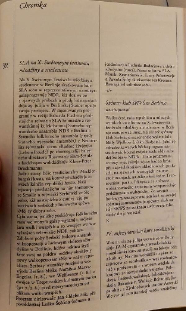 Chronika Reprodukcija: V. Zakar