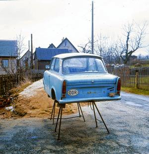 Znamjenja časa, Wernarjecy, 1990 Foto: G. Große