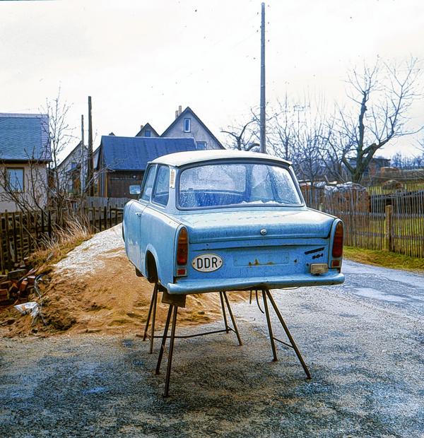 Znamjenja časa, Wernarjecy, 1990 Foto: G. Große