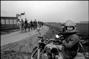 Jürgen Maćij, Na křižerjach, Radwor, 1983 Foto: Kunstfonds, SKD