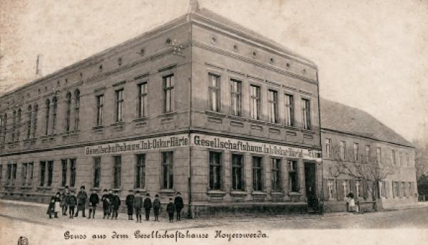 Wojerowske serbske burske towarstwo 1884–1937